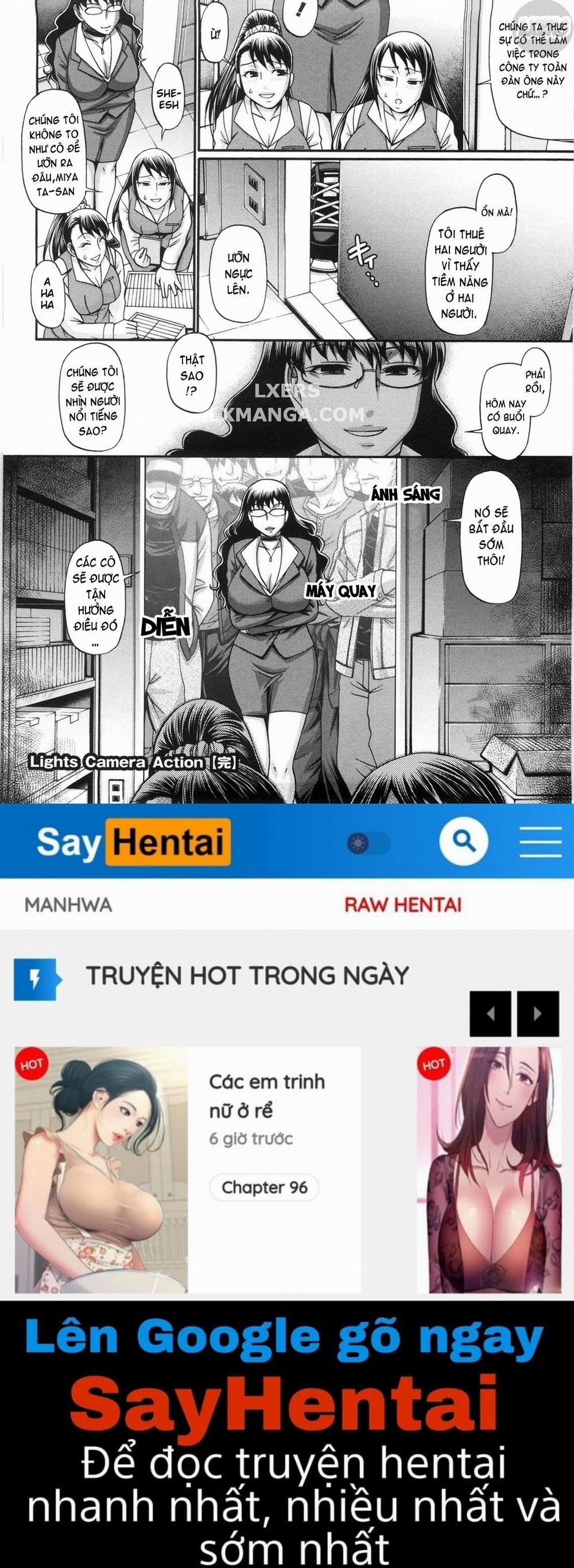 Koushoku Glamorous 1 trang 38