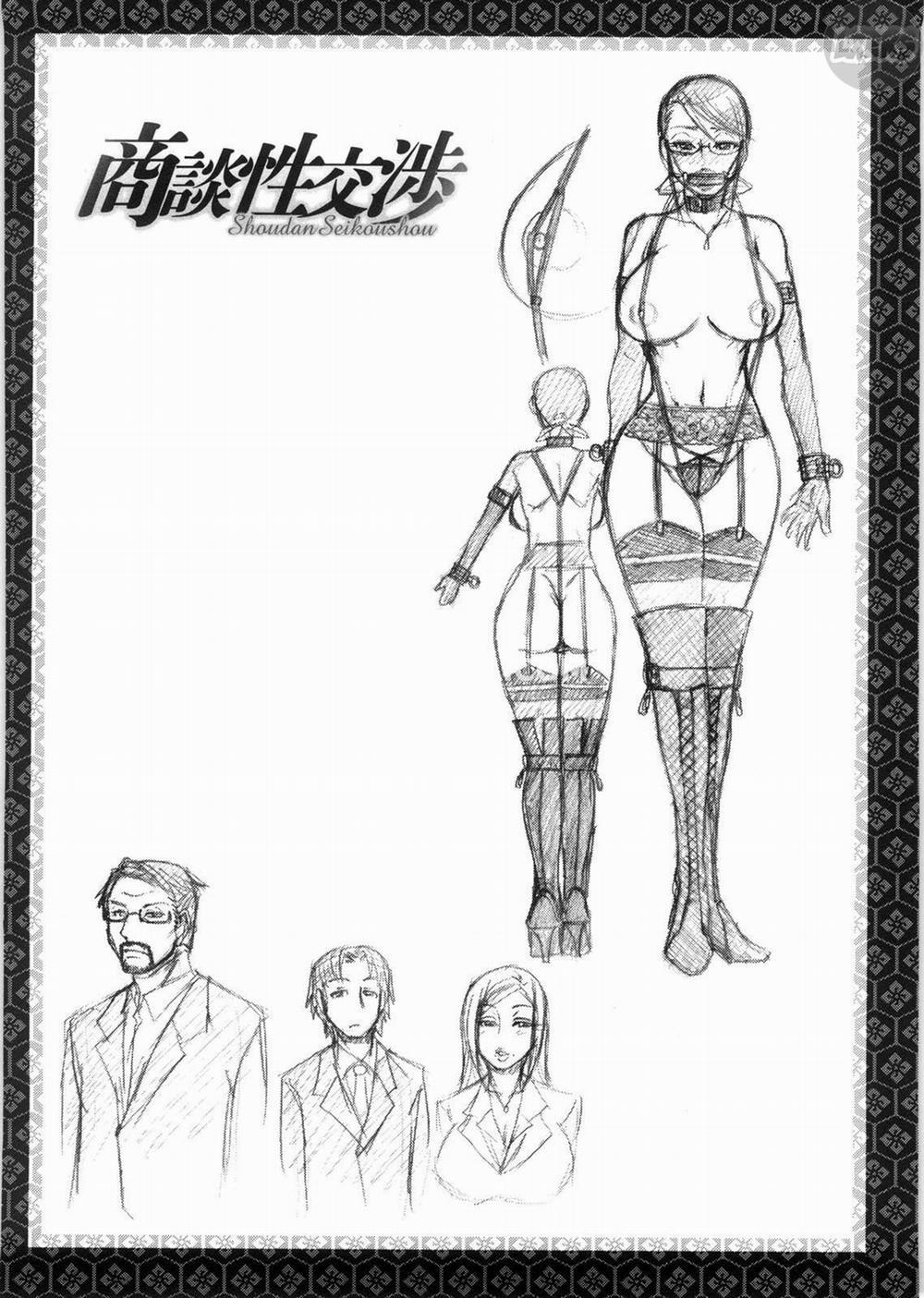 Koushoku Glamorous 3 trang 4