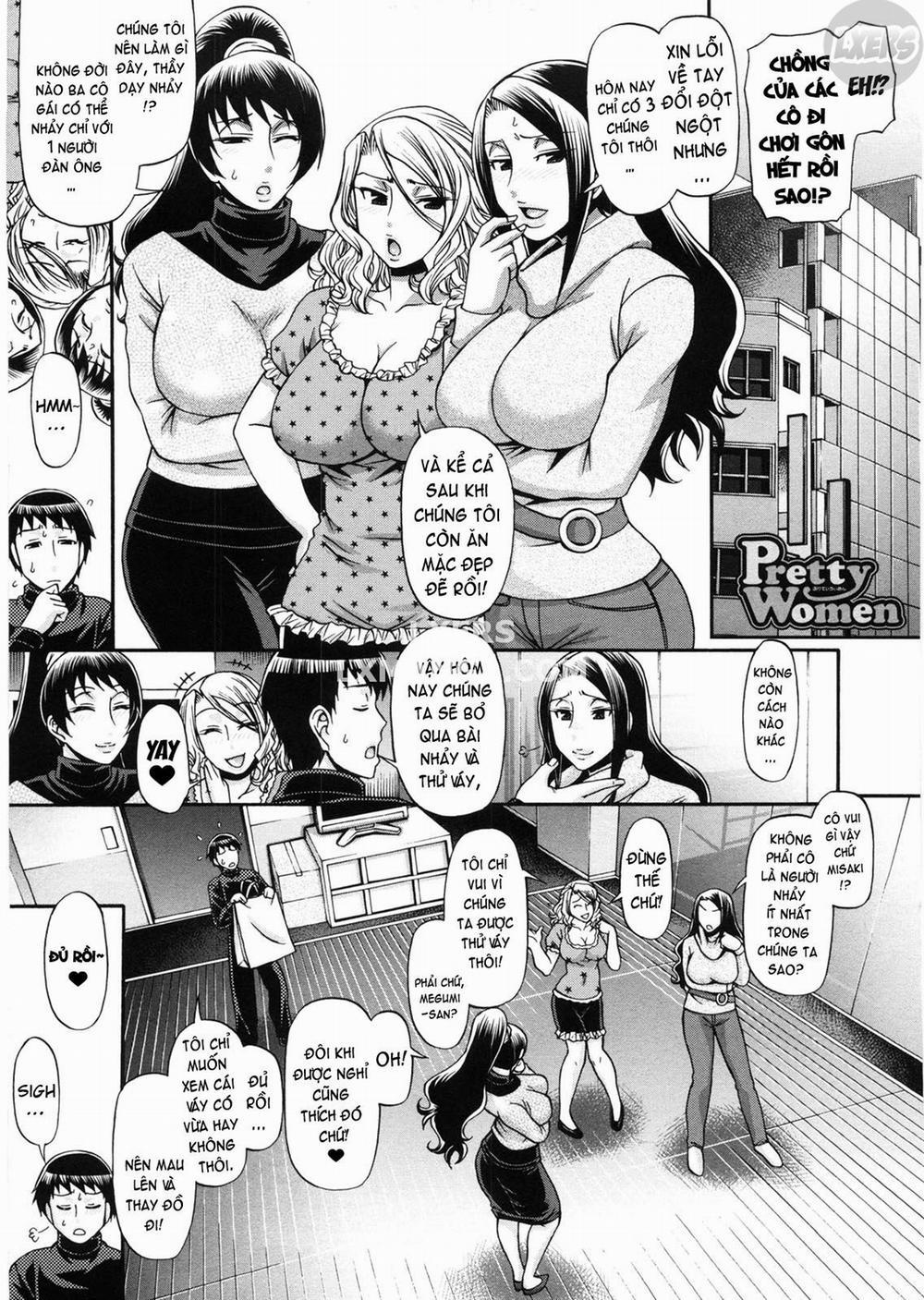 Koushoku Glamorous 5 trang 5