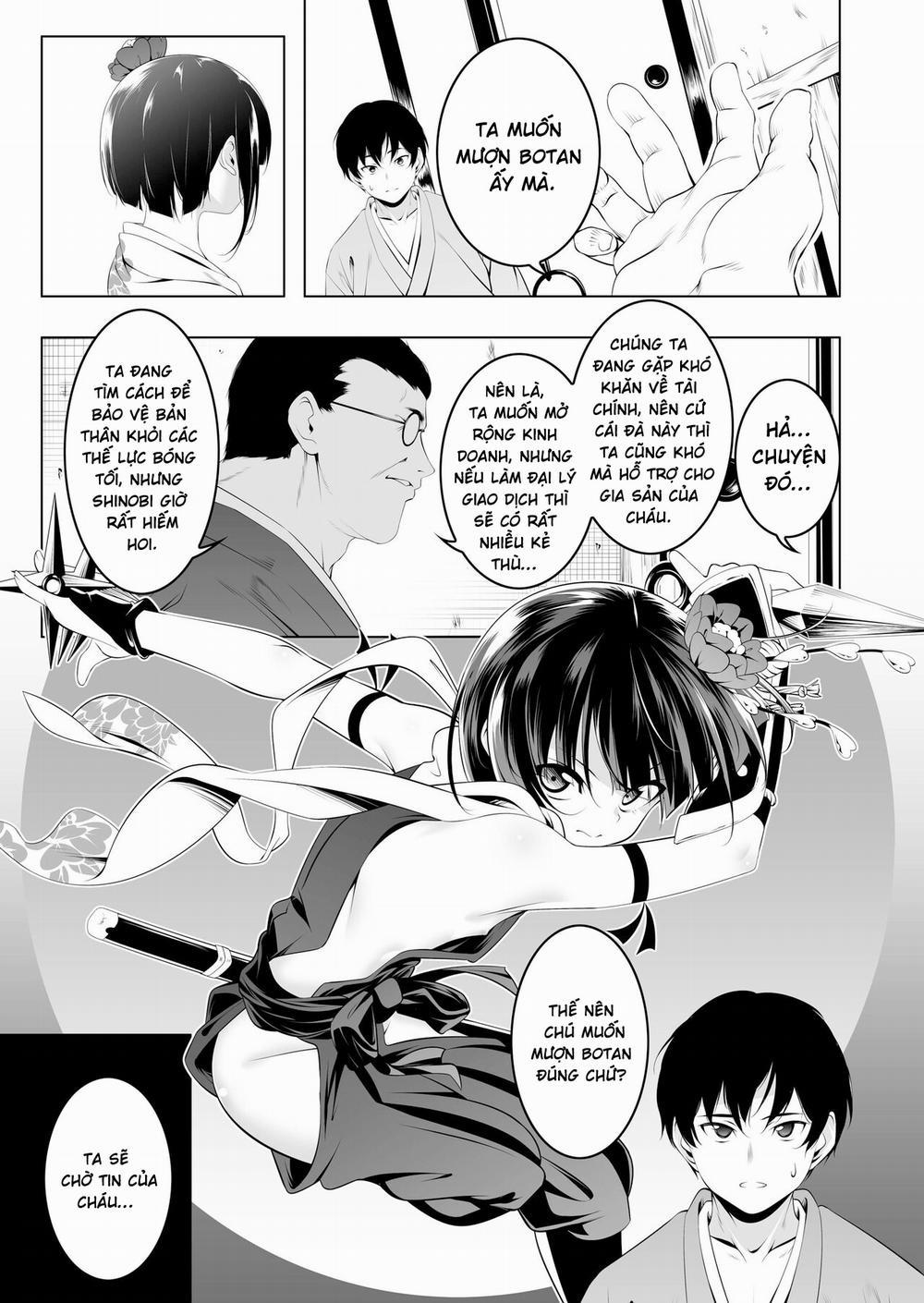 Koushoku no Chuugi Kunoichi Botan Oneshot trang 10