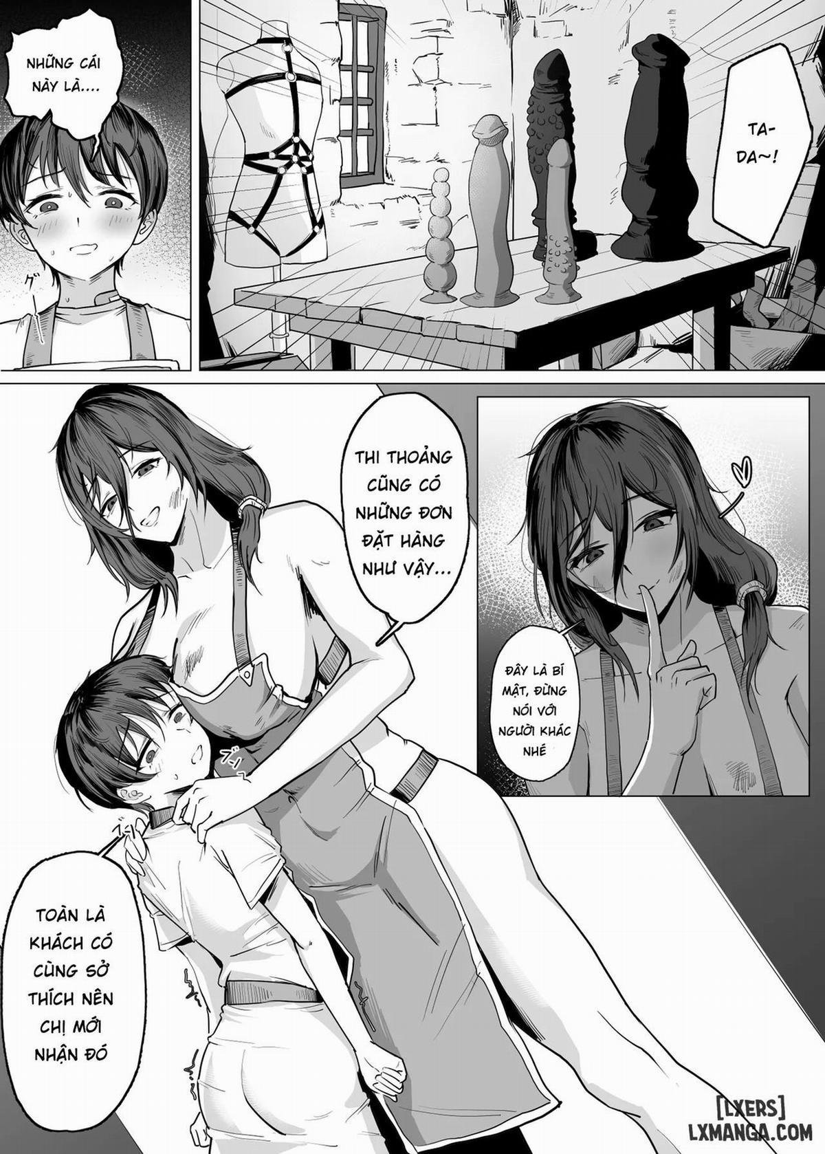 Koushou no Onee-san to Manadeshi oneshot trang 10