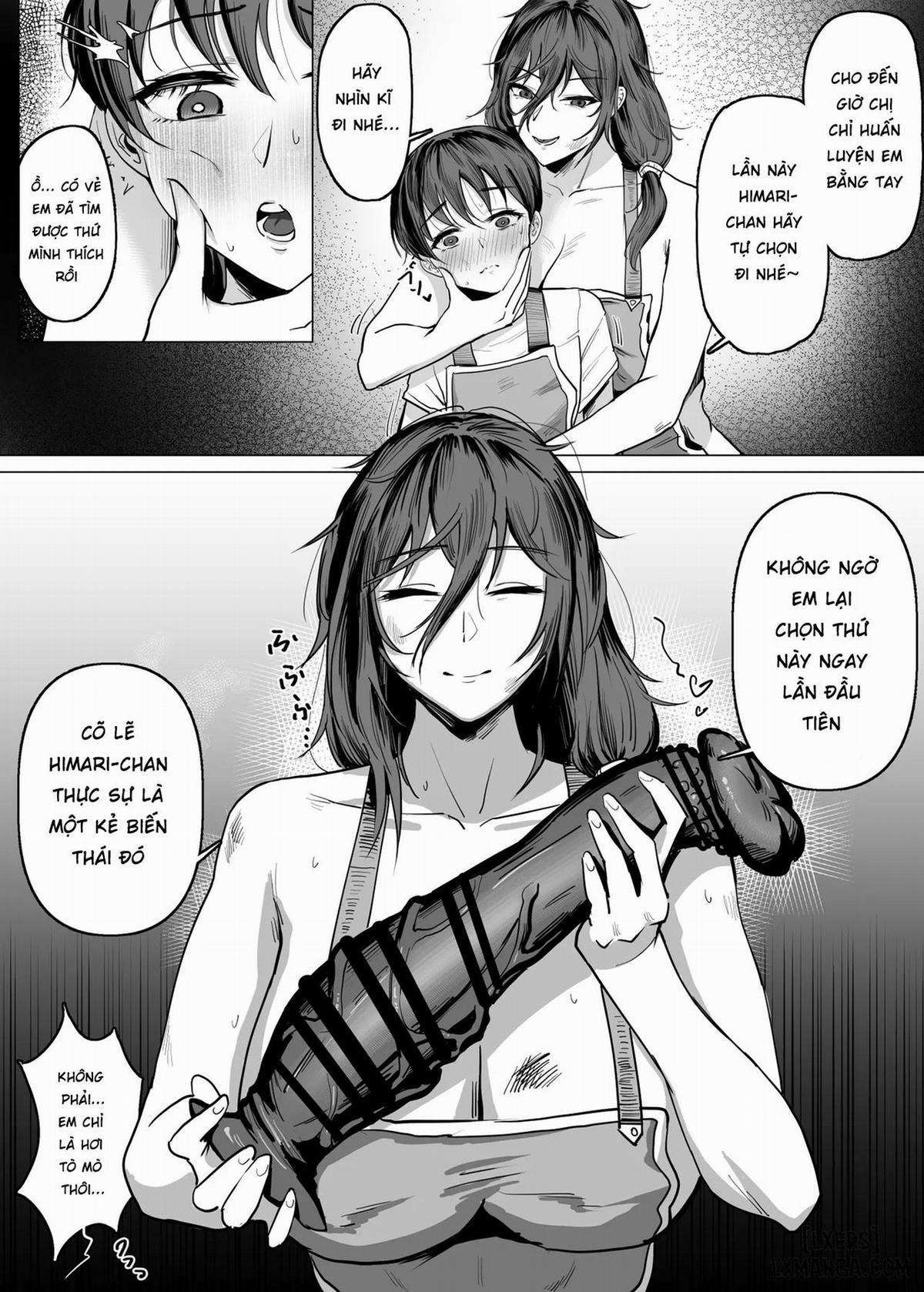 Koushou no Onee-san to Manadeshi oneshot trang 11