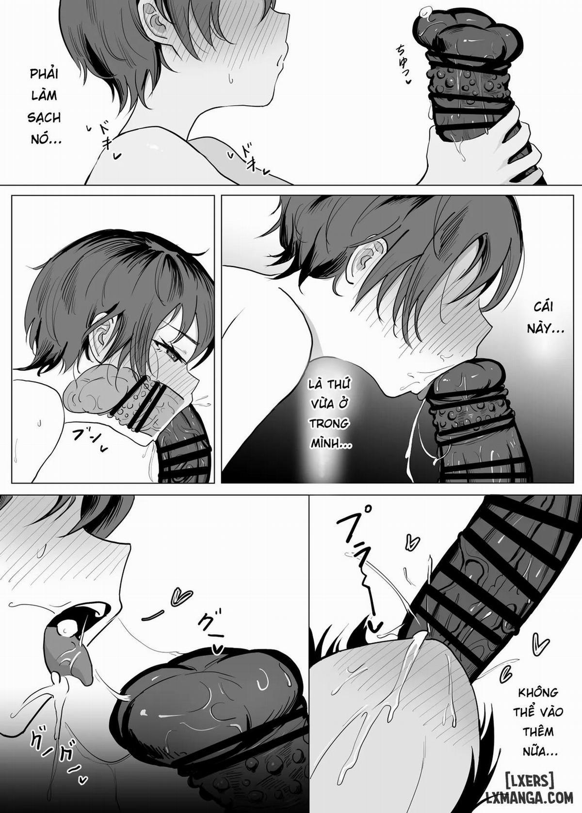Koushou no Onee-san to Manadeshi oneshot trang 20