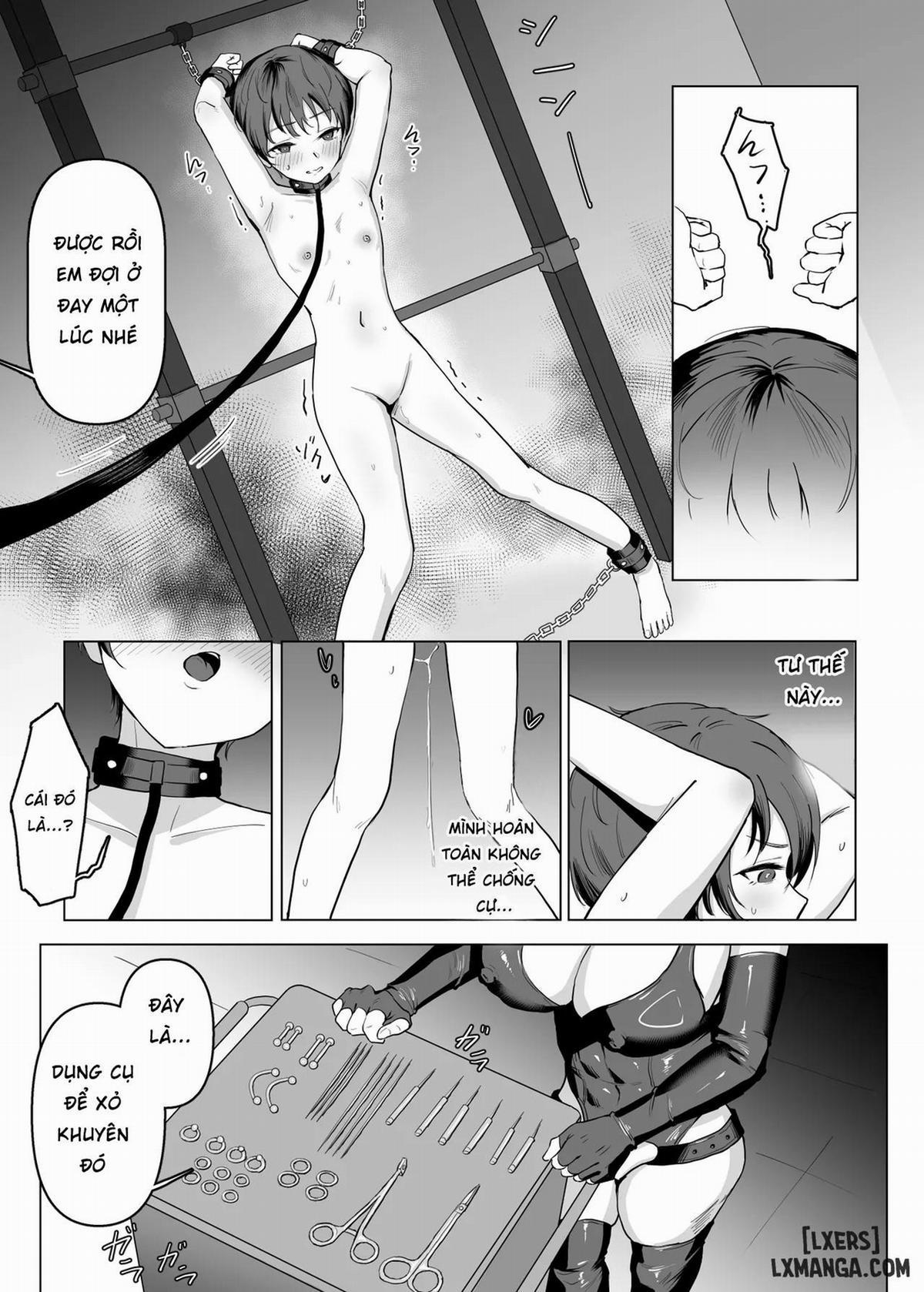 Koushou no Onee-san to Manadeshi oneshot trang 24