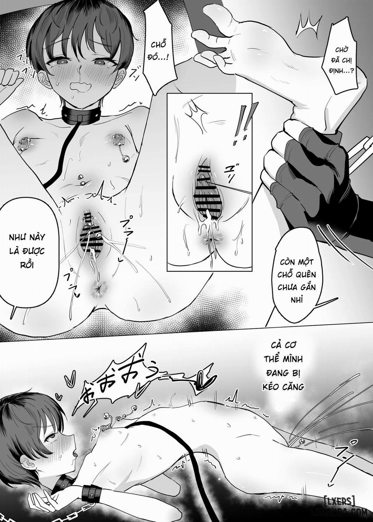 Koushou no Onee-san to Manadeshi oneshot trang 27
