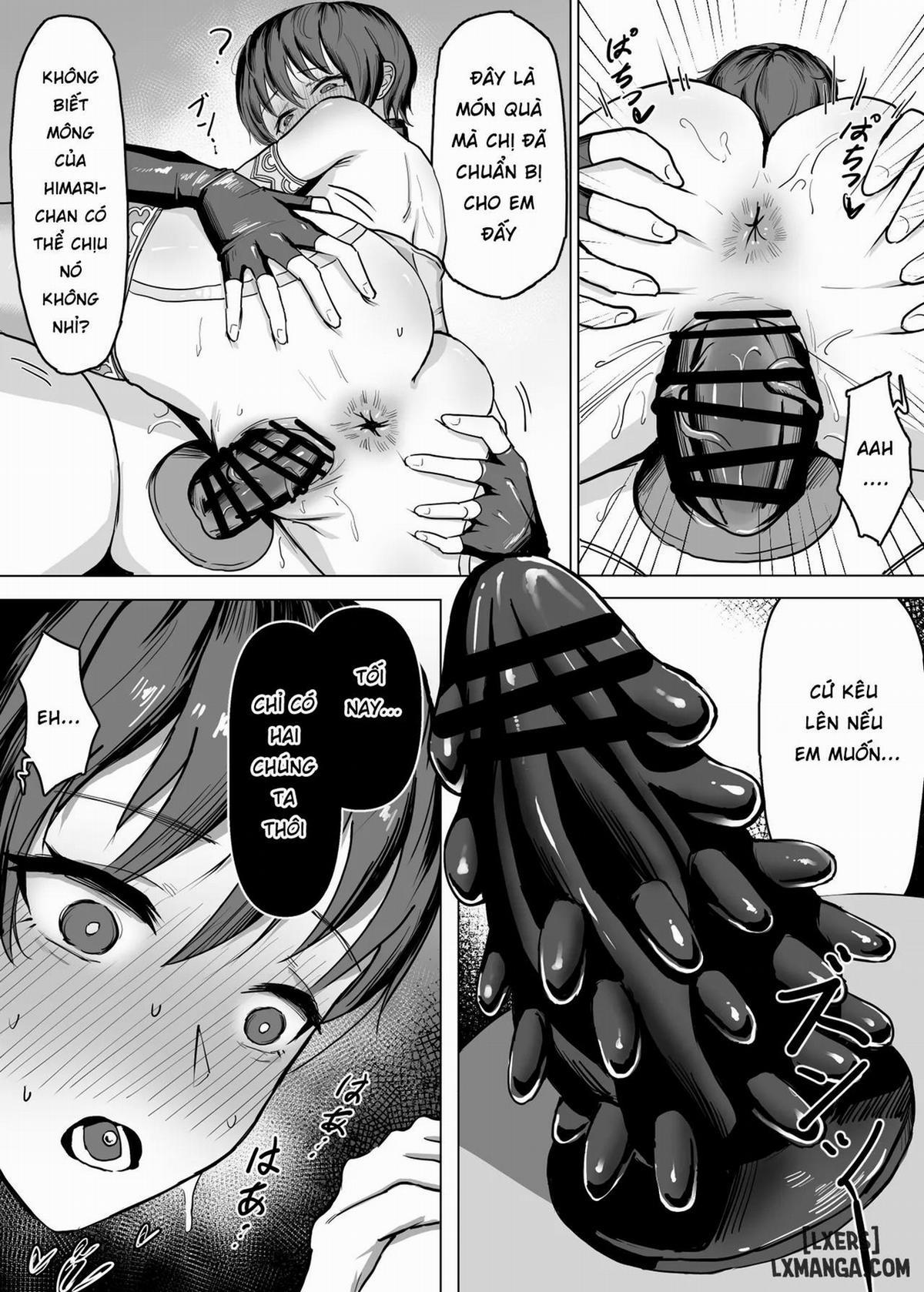 Koushou no Onee-san to Manadeshi oneshot trang 30