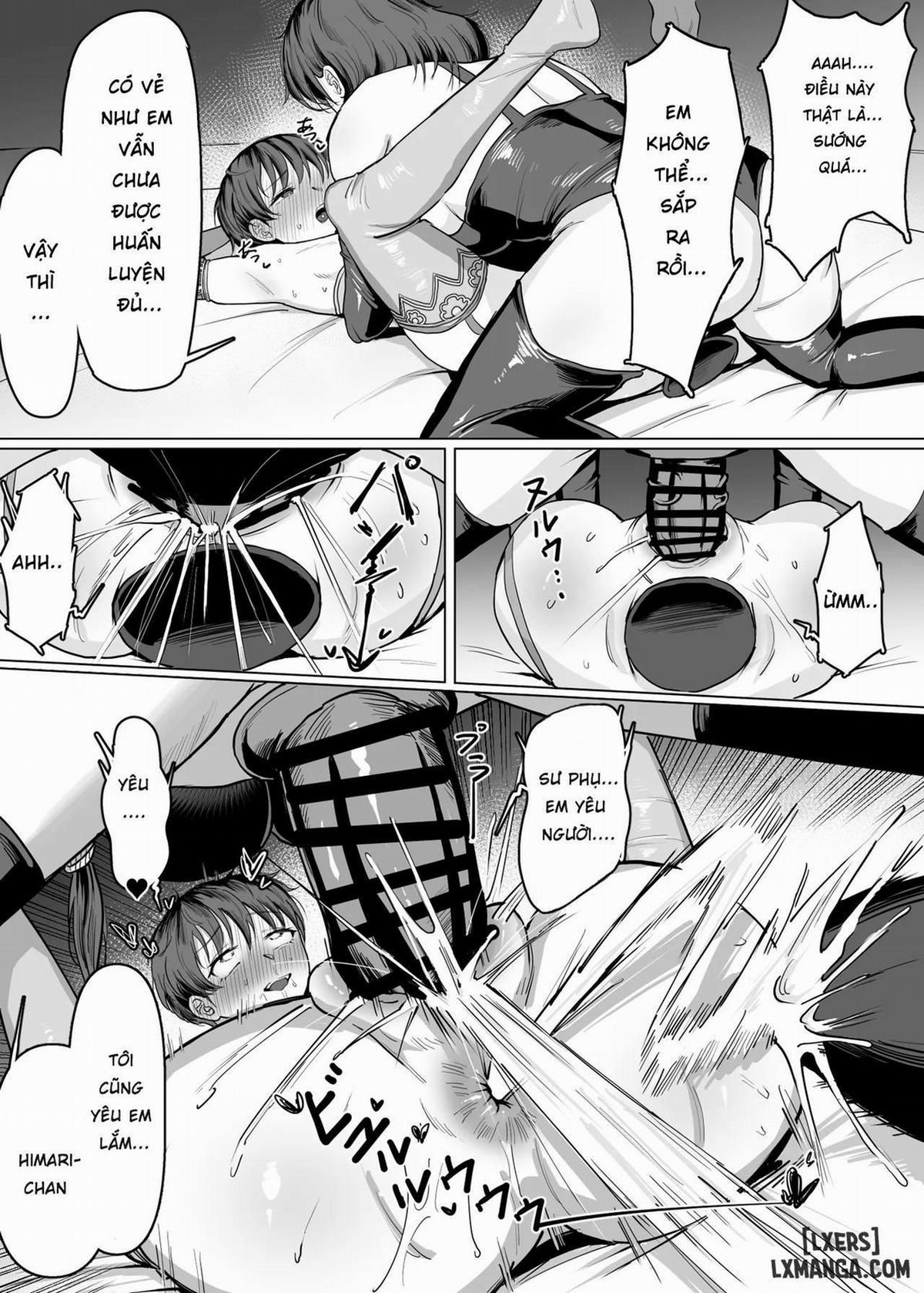 Koushou no Onee-san to Manadeshi oneshot trang 34