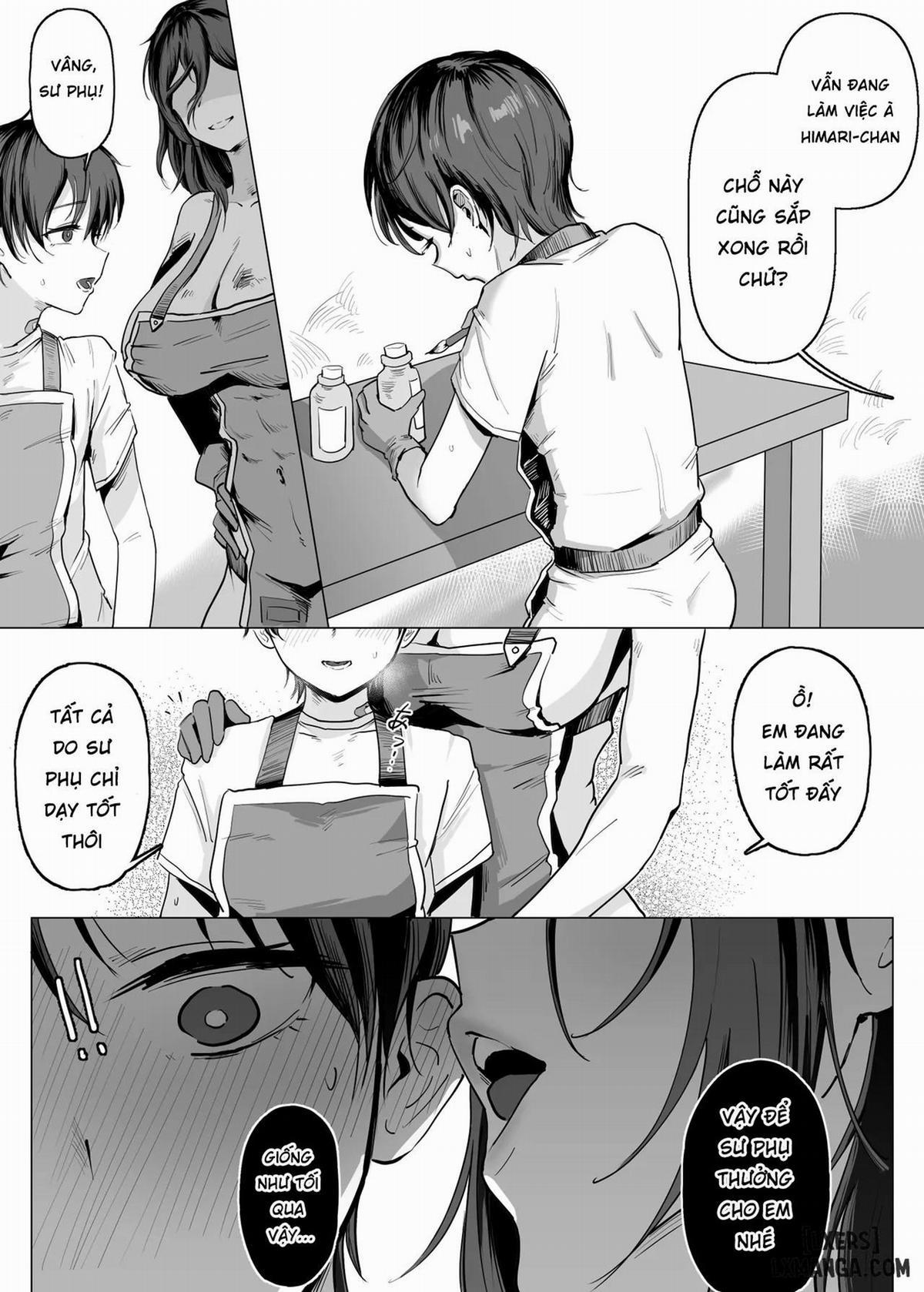 Koushou no Onee-san to Manadeshi oneshot trang 8