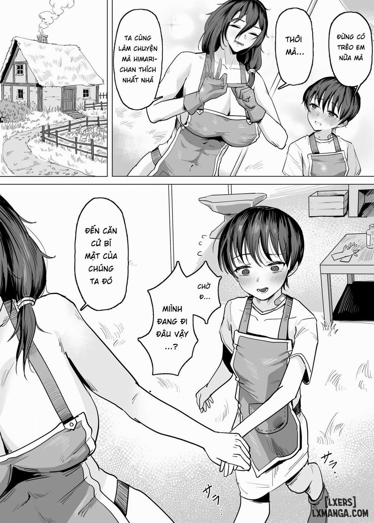 Koushou no Onee-san to Manadeshi oneshot trang 9