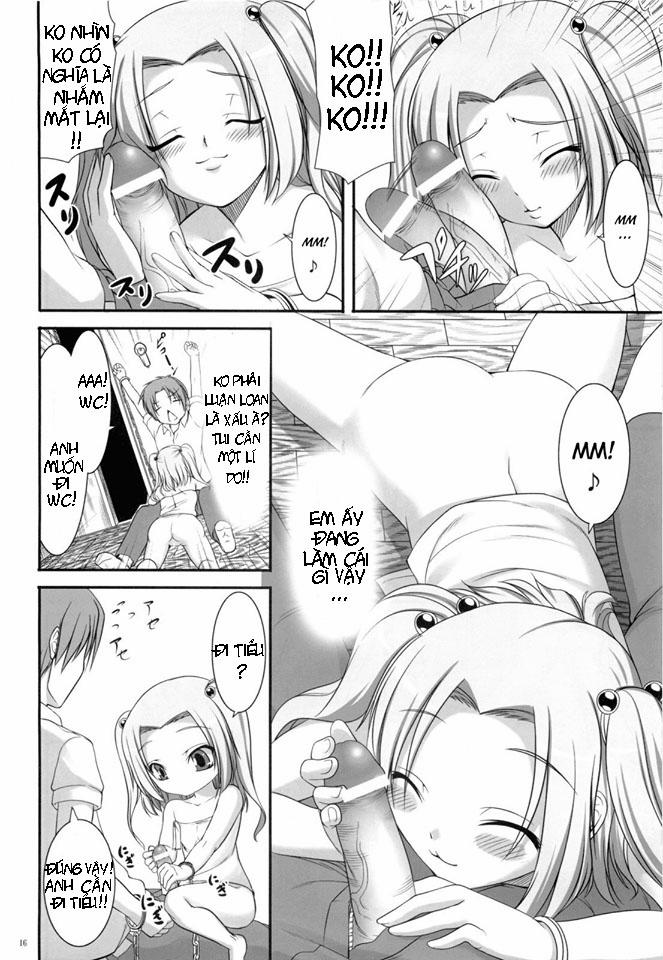 Kousoku→Renai Oneshot trang 13