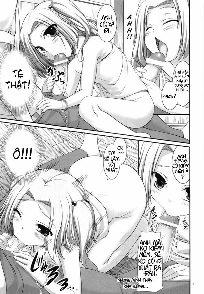 Kousoku→Renai Oneshot trang 14