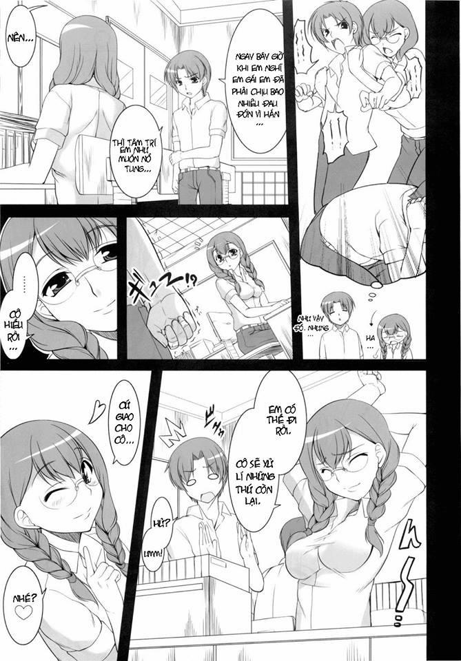 Kousoku→Renai Oneshot trang 6