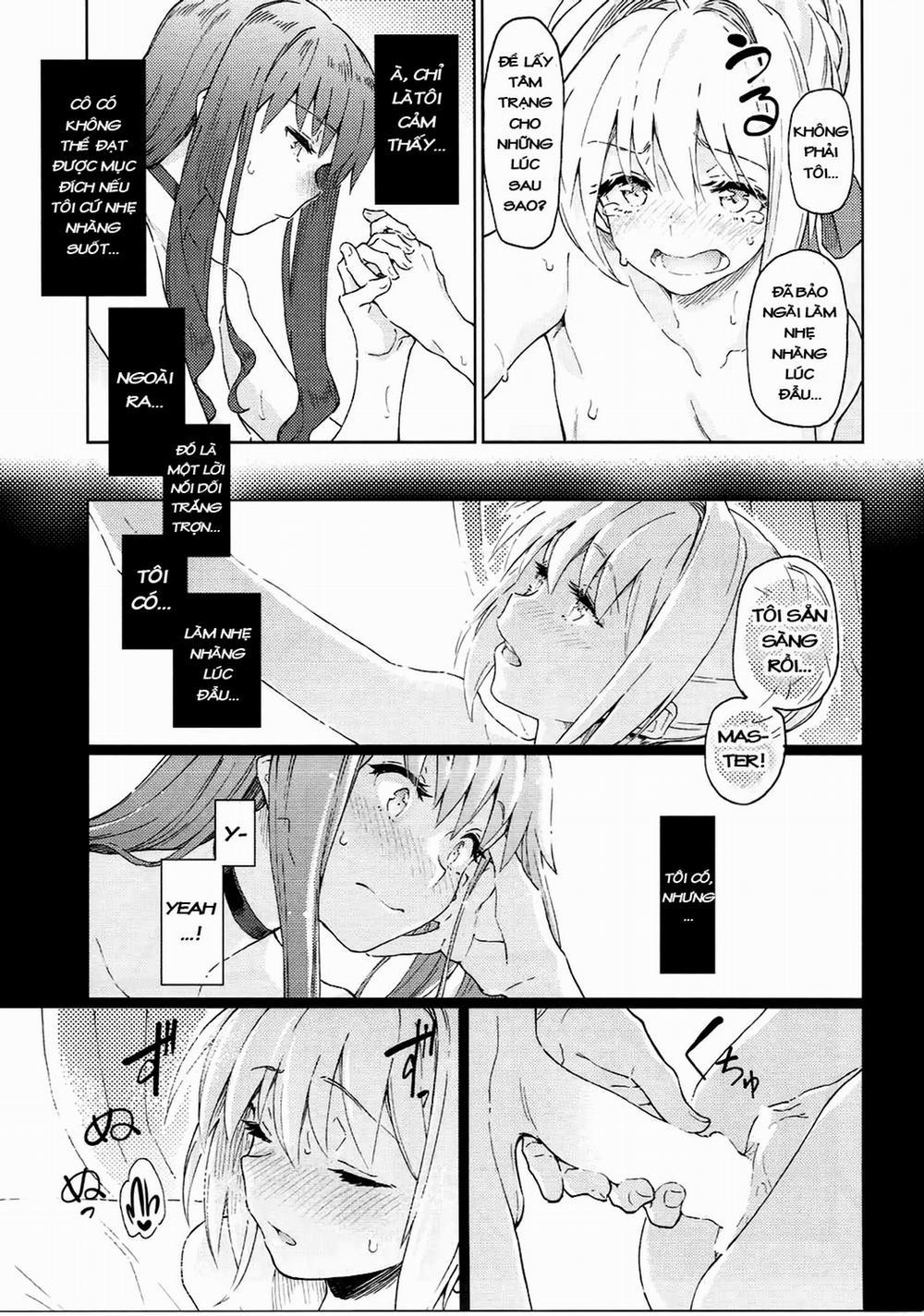 Koutei Tokken sEXtella (Fate/EXTELLA) Oneshot trang 13