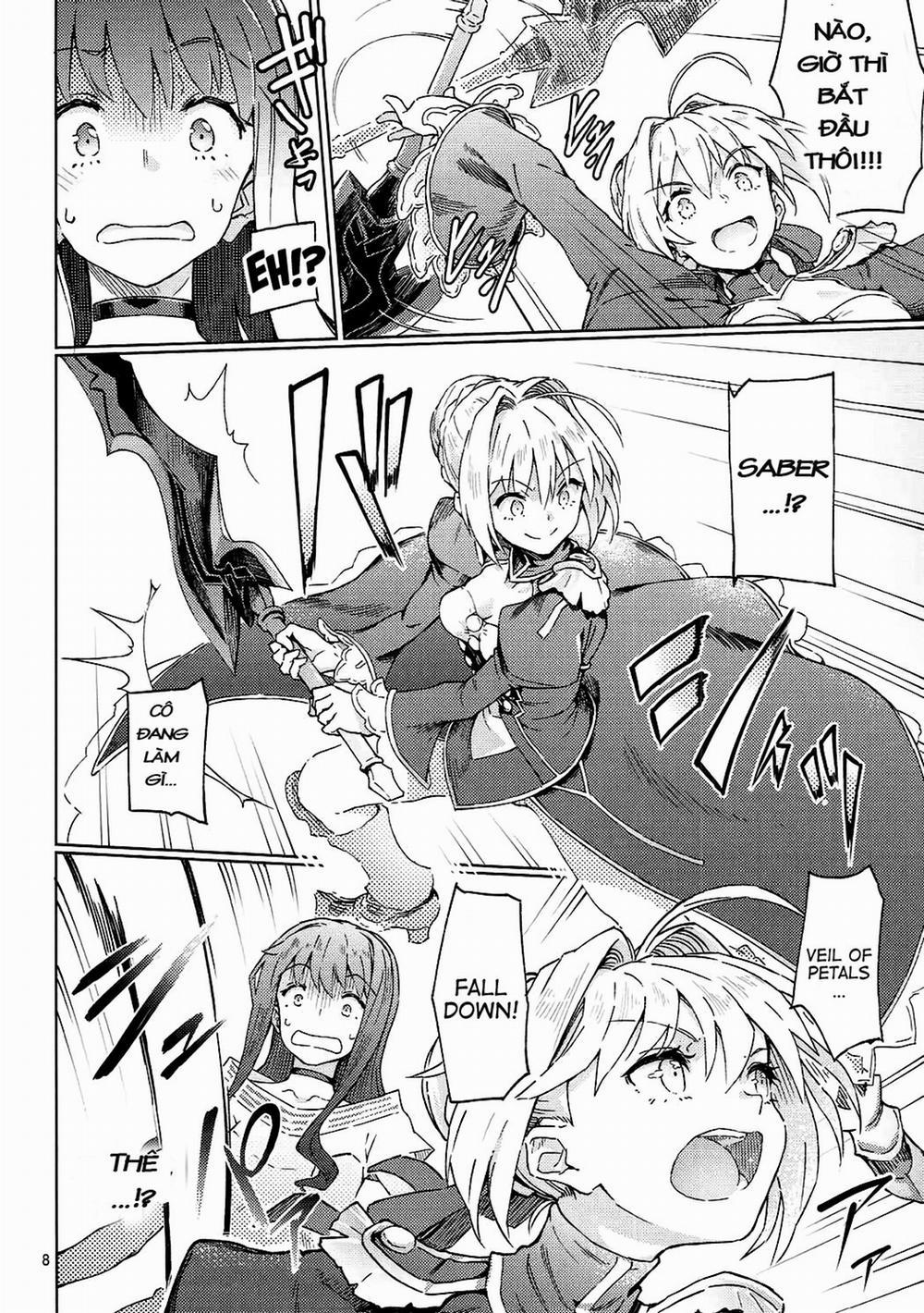Koutei Tokken sEXtella (Fate/EXTELLA) Oneshot trang 8