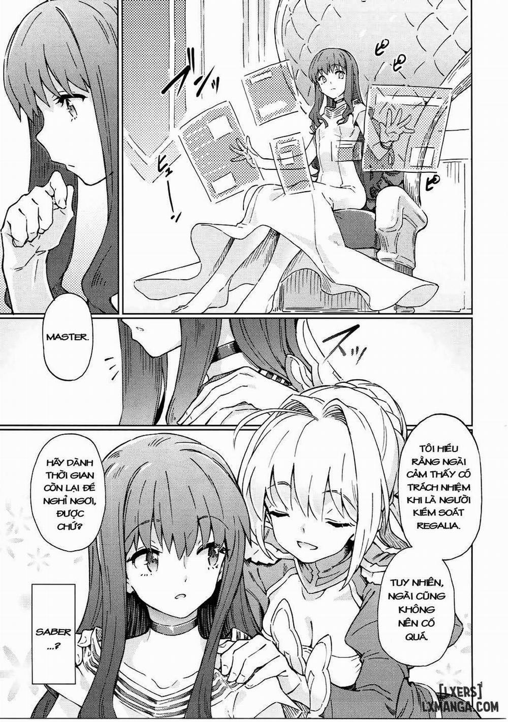 Koutei Tokken sEXtella Oneshot trang 1