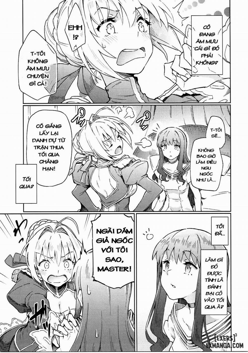 Koutei Tokken sEXtella Oneshot trang 3