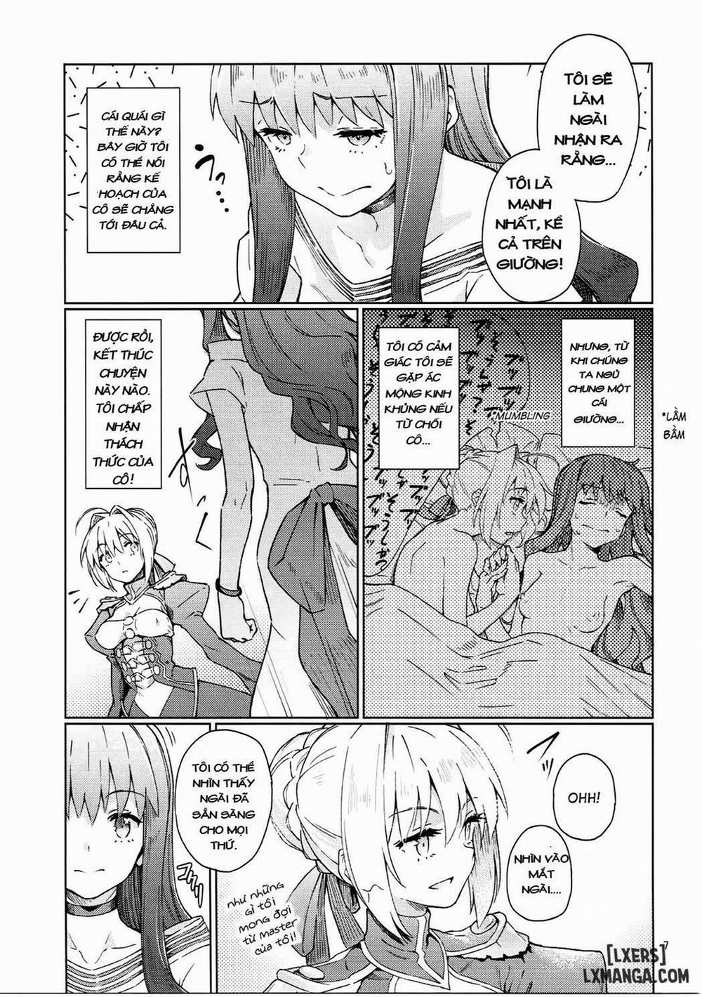 Koutei Tokken sEXtella Oneshot trang 7