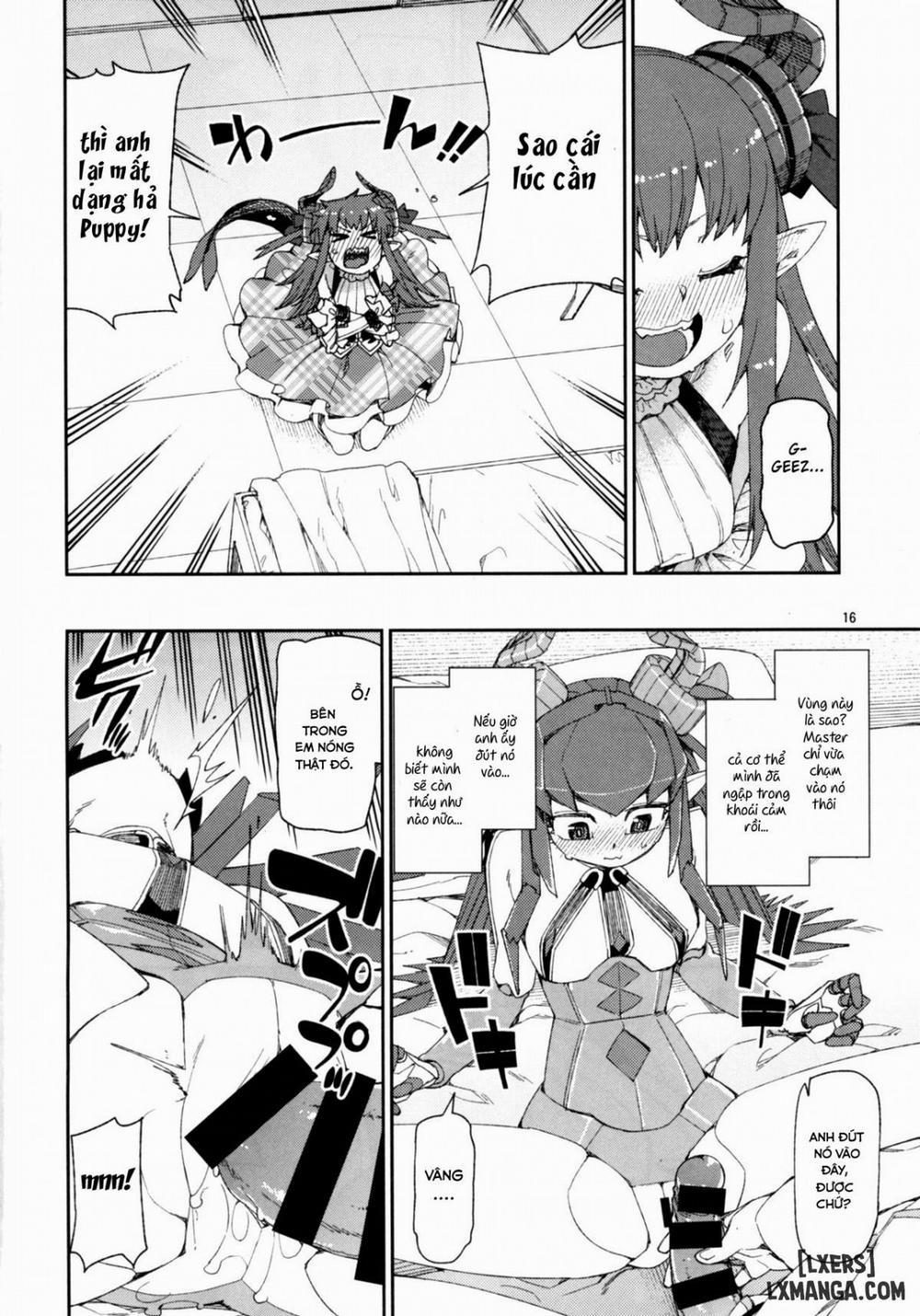 Koutetsu Majou no Setsunai Kyousei Oneshot trang 16