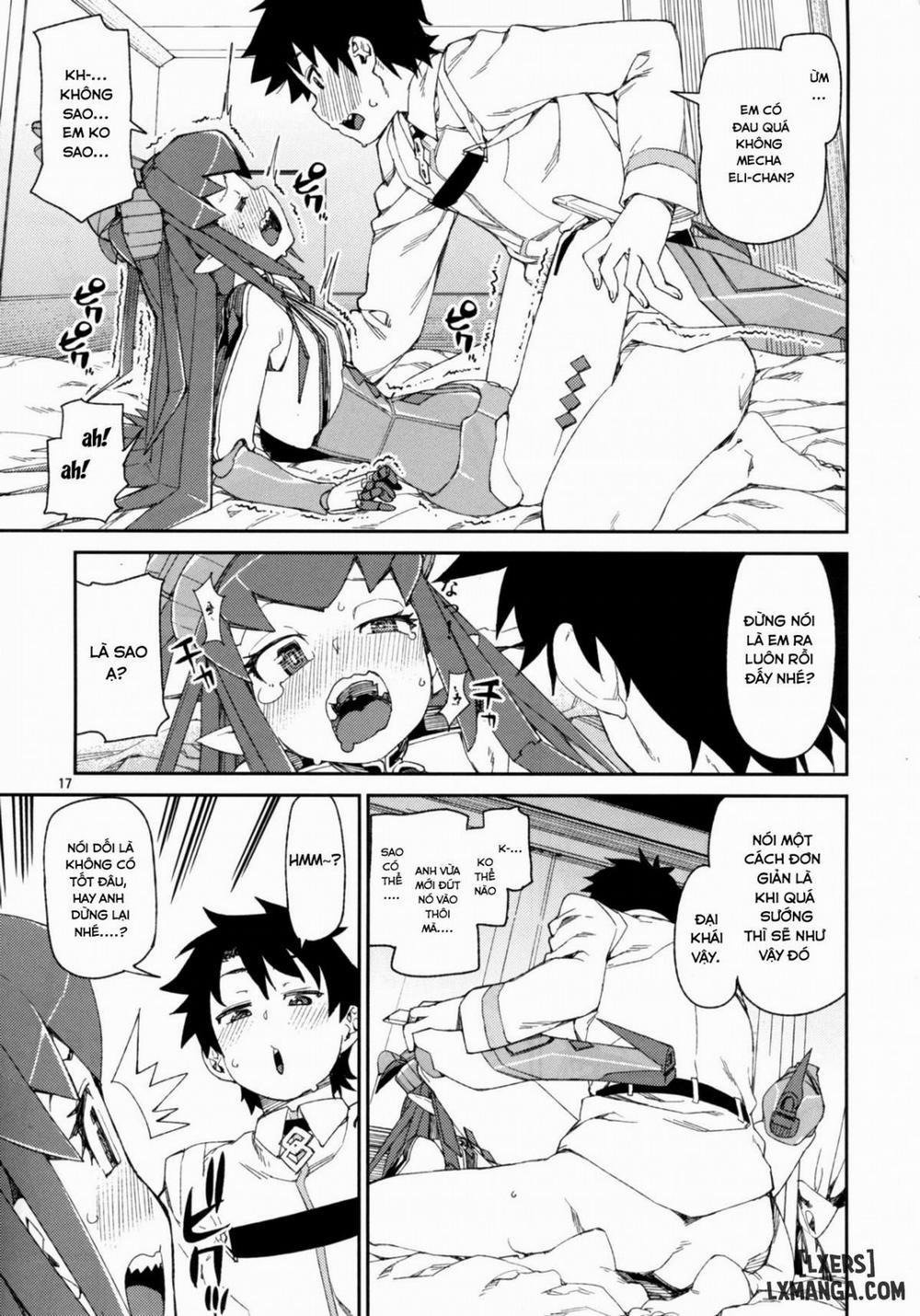 Koutetsu Majou no Setsunai Kyousei Oneshot trang 17