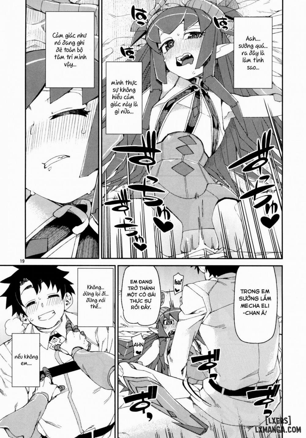 Koutetsu Majou no Setsunai Kyousei Oneshot trang 19