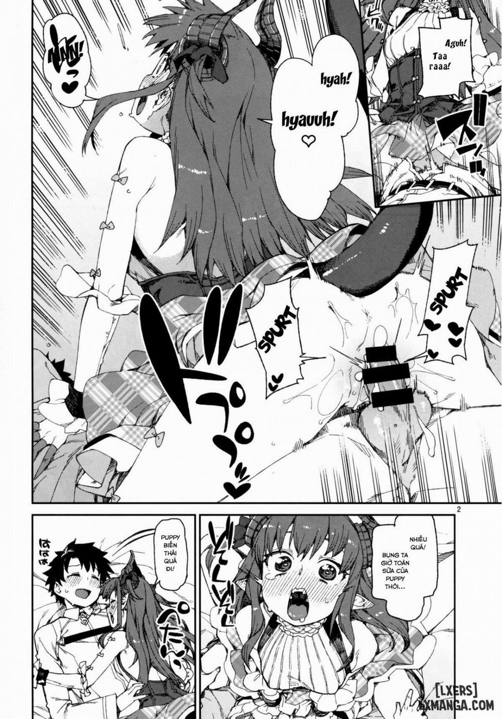 Koutetsu Majou no Setsunai Kyousei Oneshot trang 2