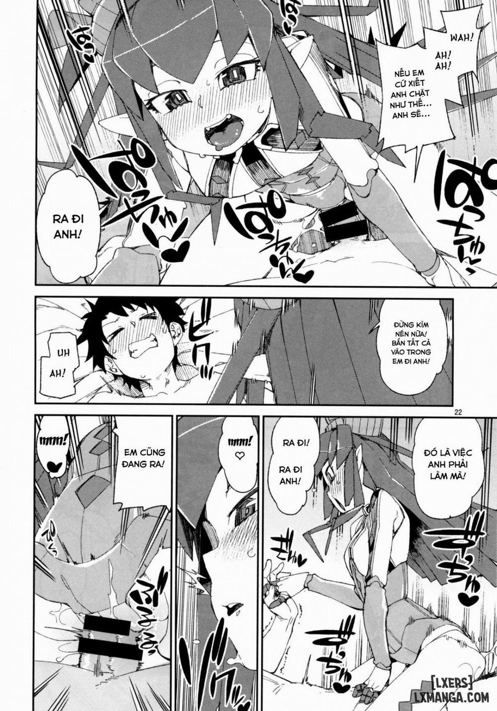 Koutetsu Majou no Setsunai Kyousei Oneshot trang 22