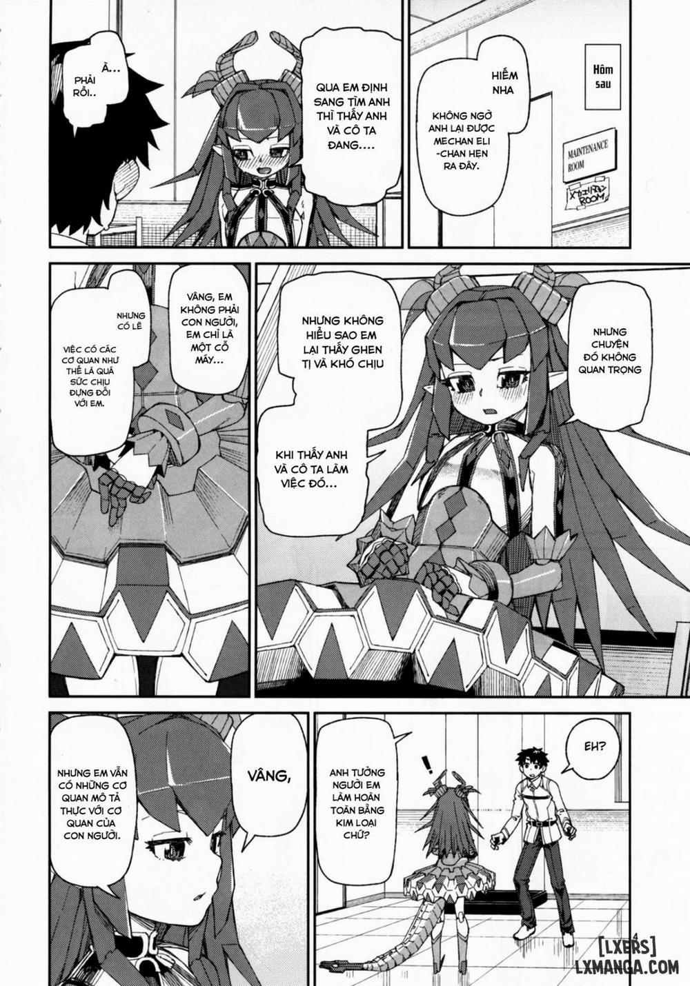 Koutetsu Majou no Setsunai Kyousei Oneshot trang 4