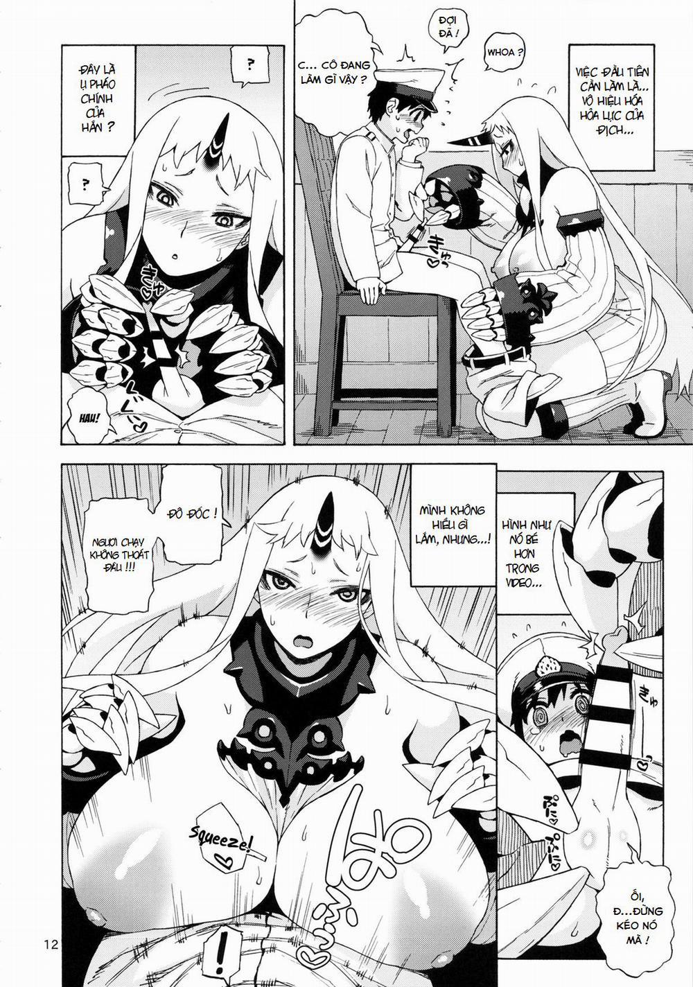 Kouwan-chan no Spy Daisakusen (Kantai Collection, -KanColle-) Oneshot trang 11