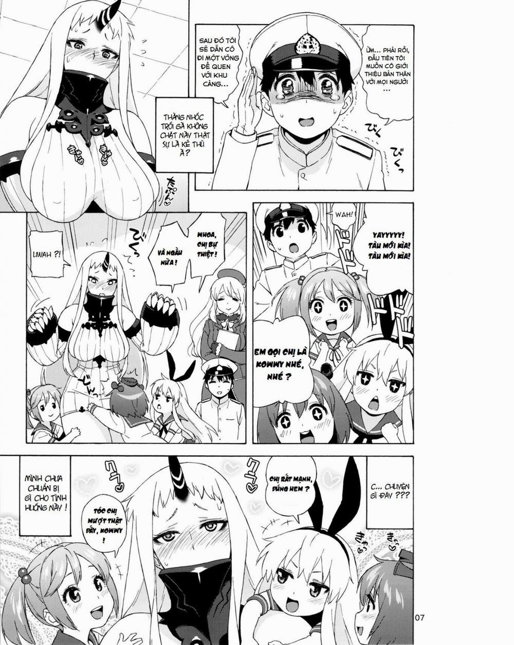 Kouwan-chan no Spy Daisakusen (Kantai Collection, -KanColle-) Oneshot trang 6