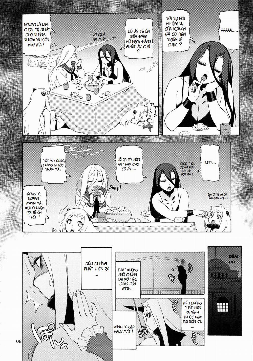Kouwan-chan no Spy Daisakusen (Kantai Collection, -KanColle-) Oneshot trang 7