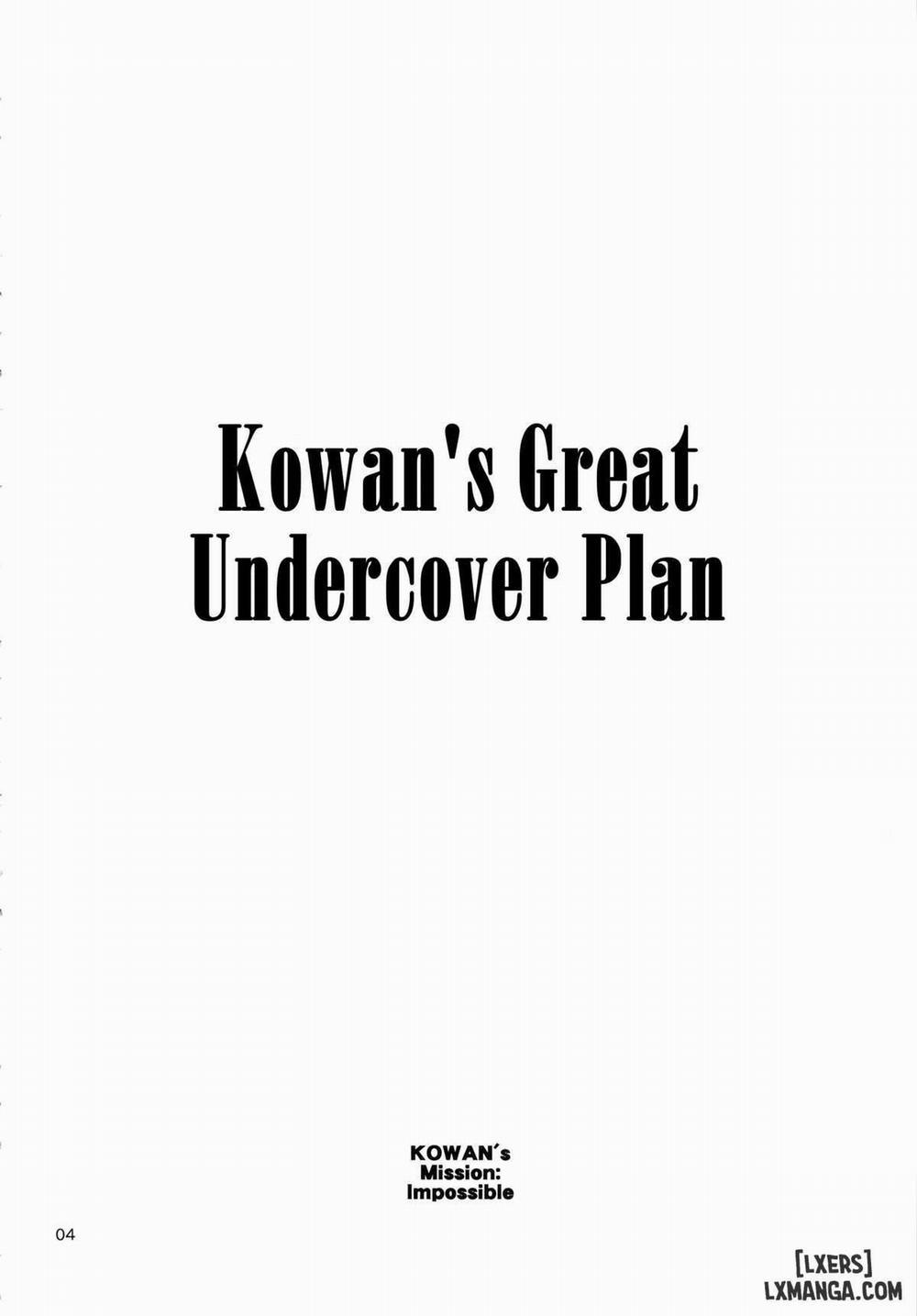 Kouwan-chan no Spy Daisakusen Oneshot trang 2