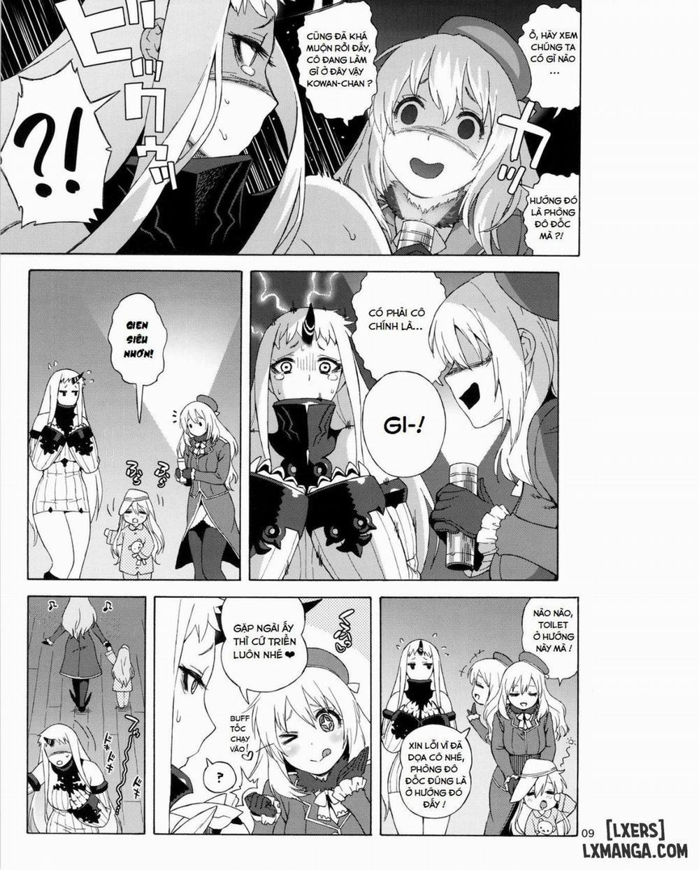 Kouwan-chan no Spy Daisakusen Oneshot trang 7