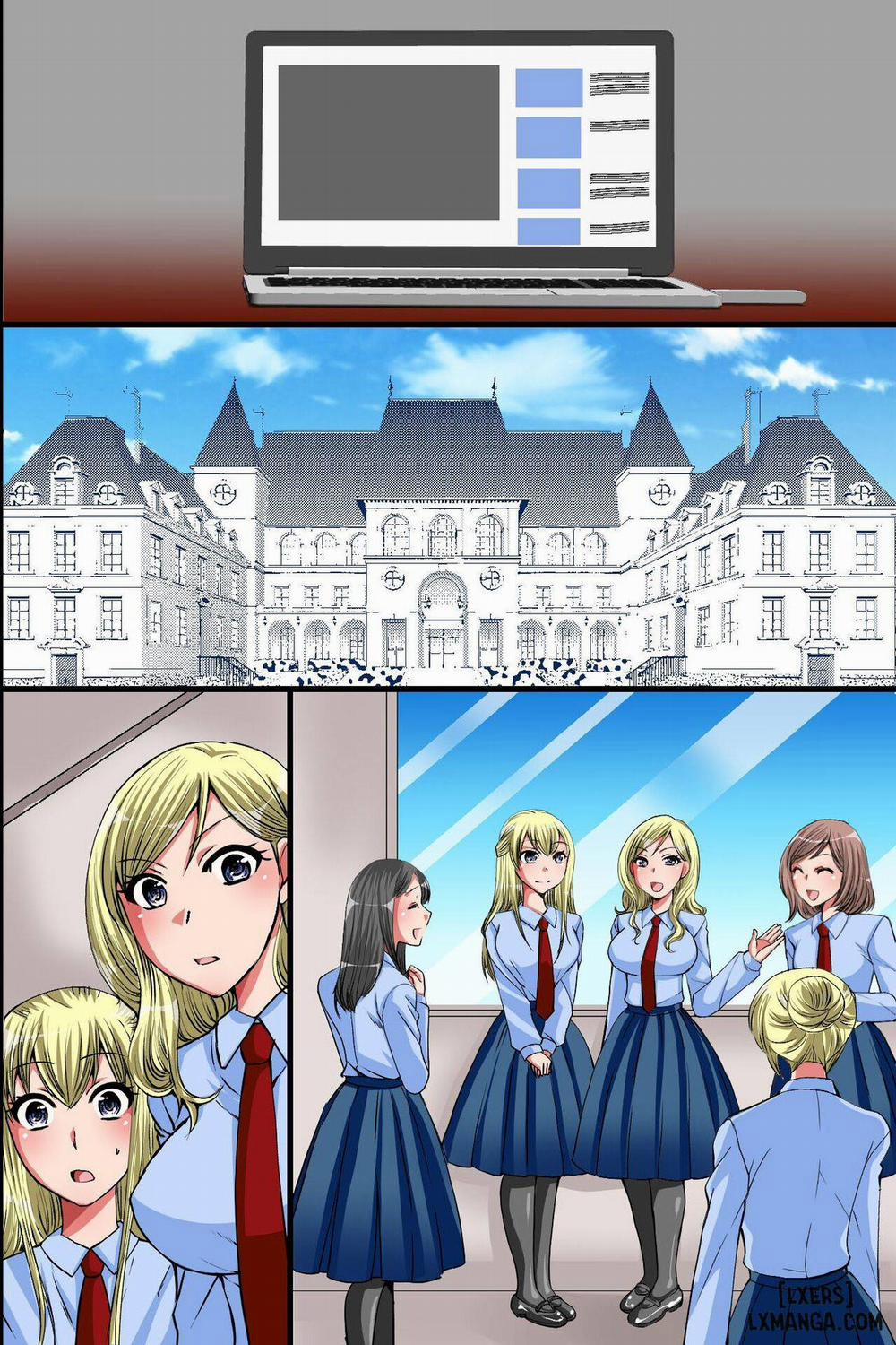 Kouzyo metiku ka kyouiku Oneshot trang 3