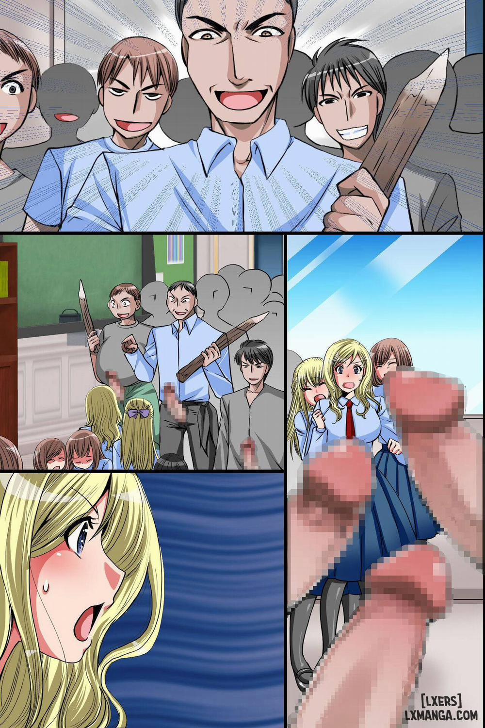 Kouzyo metiku ka kyouiku Oneshot trang 4