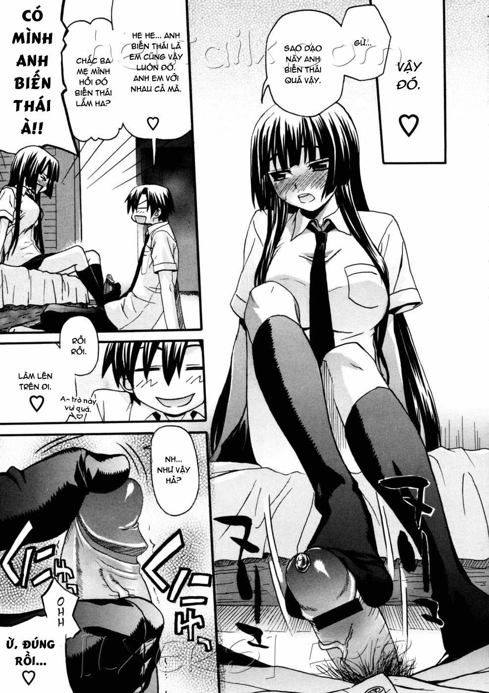 Kowaimo Oneshot trang 8