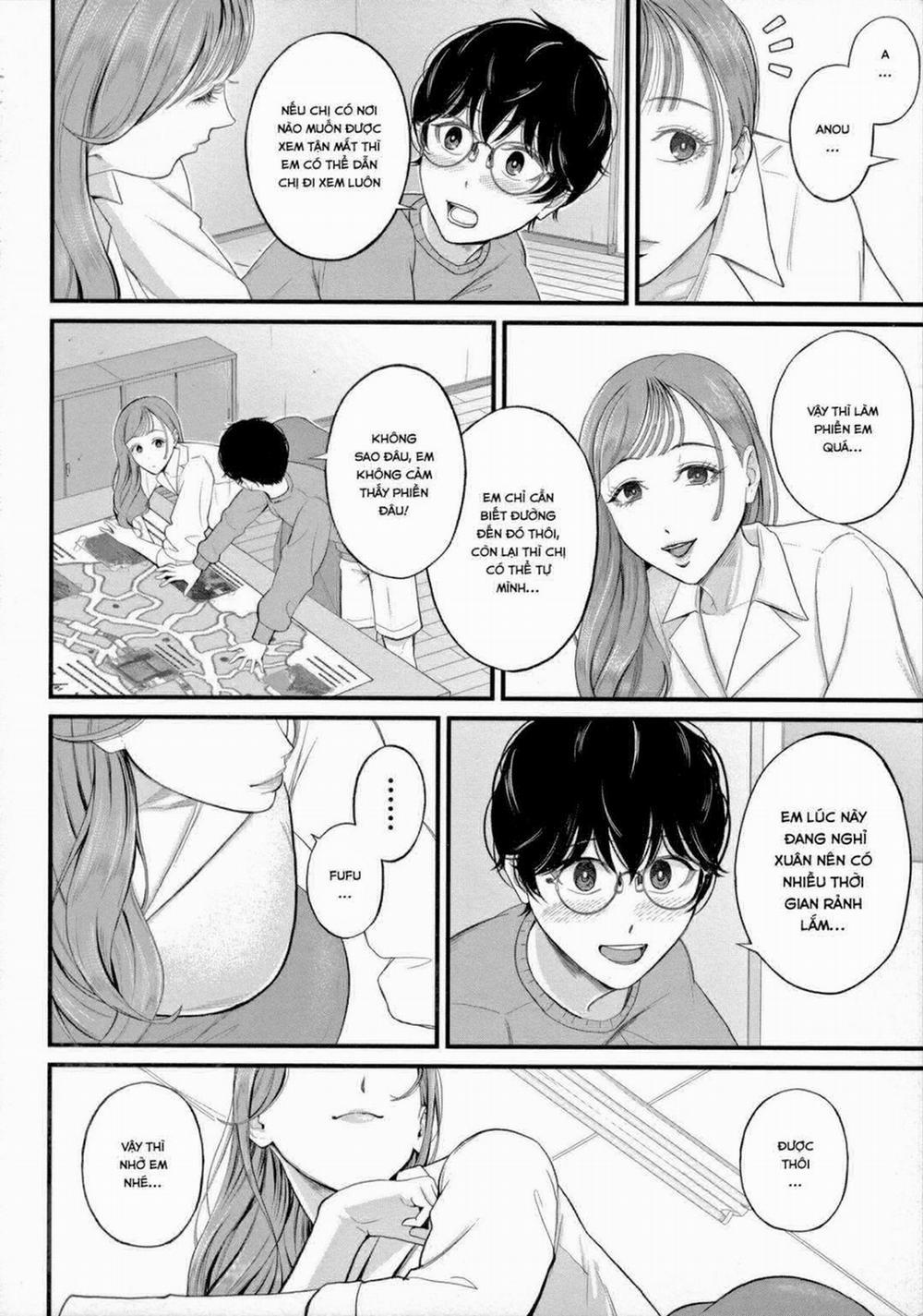 Kowaku no Field Work Oneshot trang 6