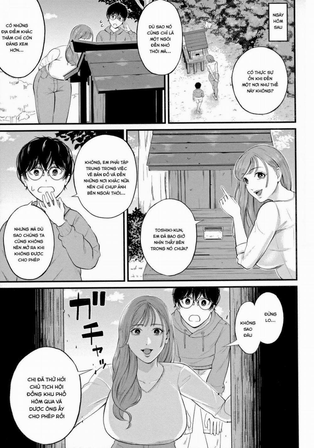 Kowaku no Field Work Oneshot trang 7