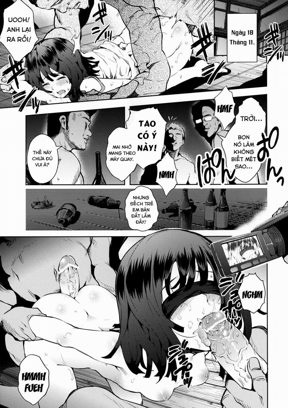 Kowaremonogatari Oneshot! trang 14