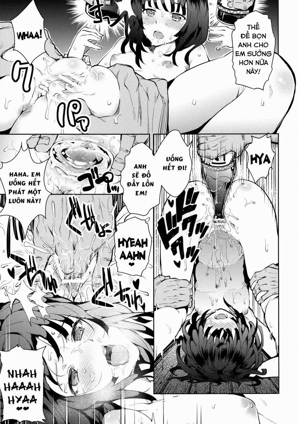 Kowaremonogatari Oneshot! trang 16