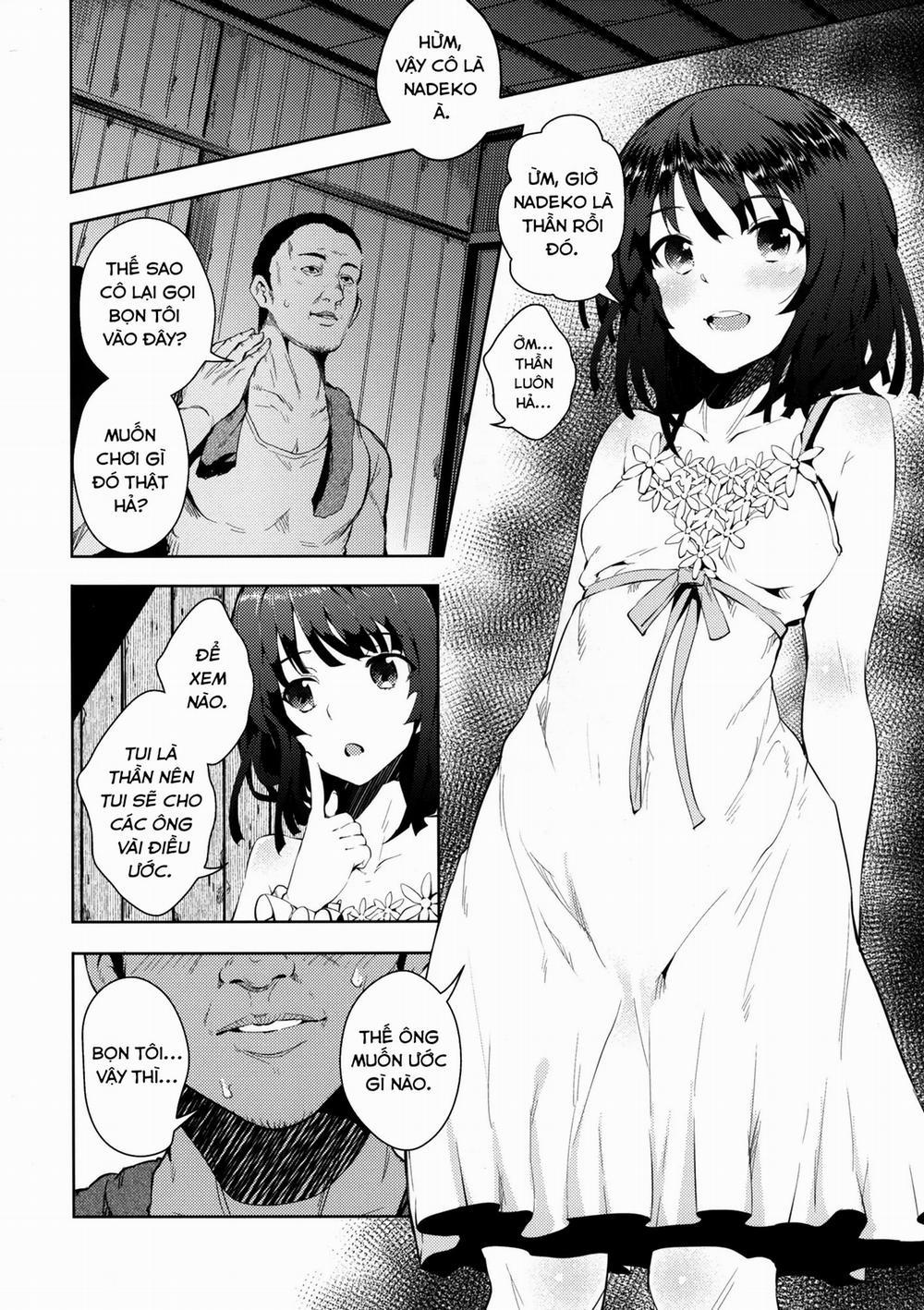Kowaremonogatari Oneshot! trang 3