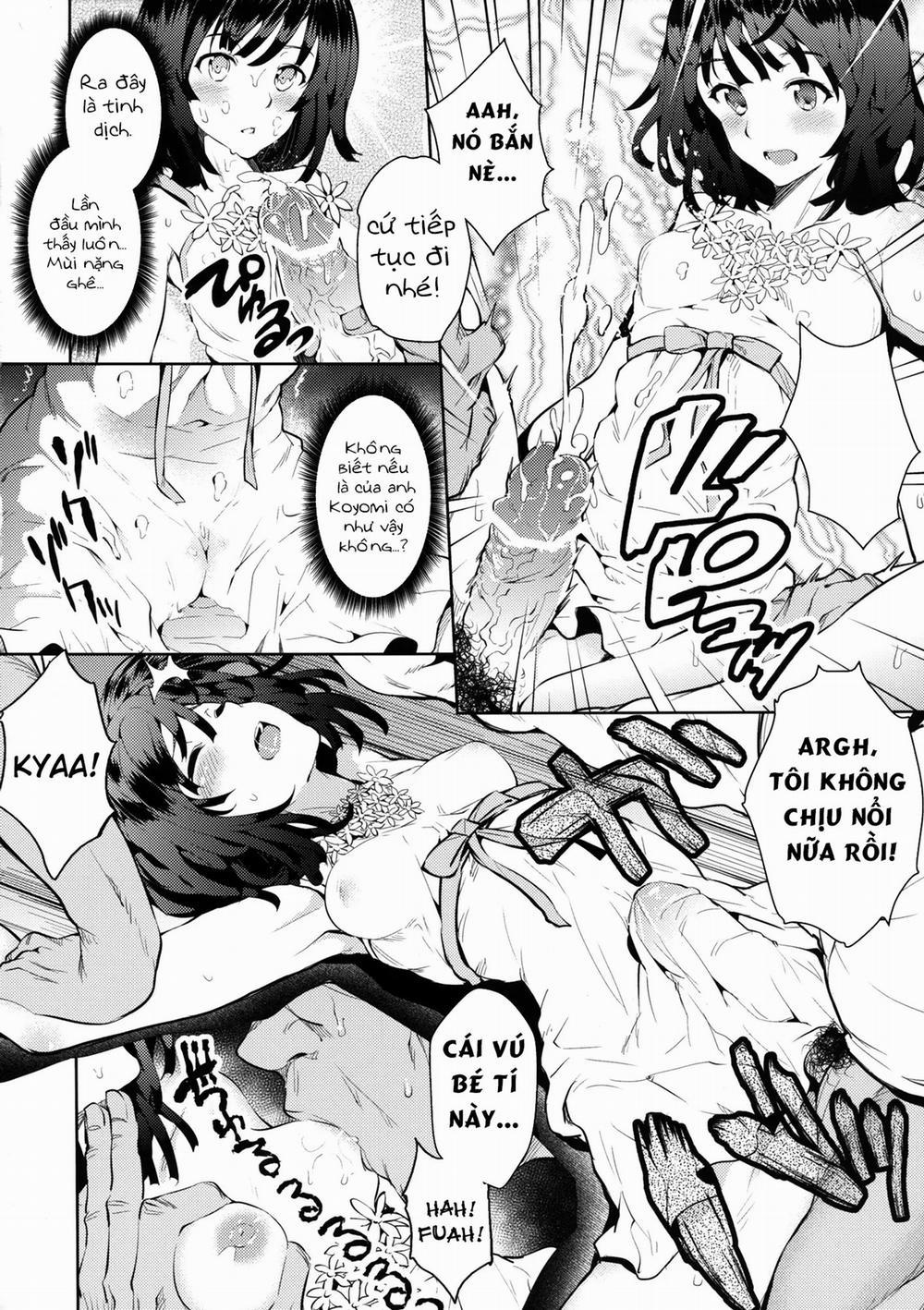 Kowaremonogatari Oneshot! trang 5