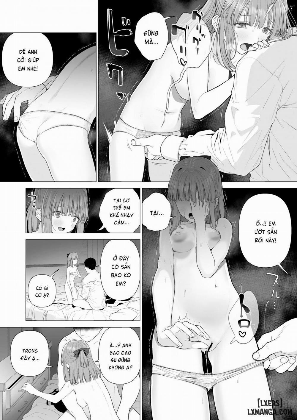 Kowareru Mae ni Yorokobi o Oshiete Oneshot trang 12