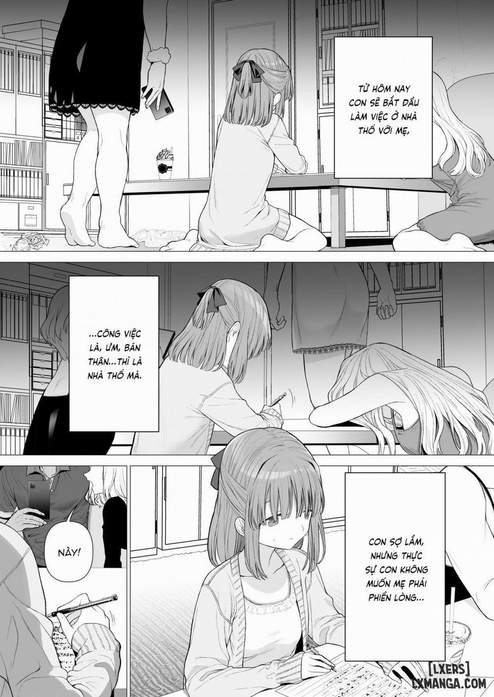 Kowareru Mae ni Yorokobi o Oshiete Oneshot trang 3