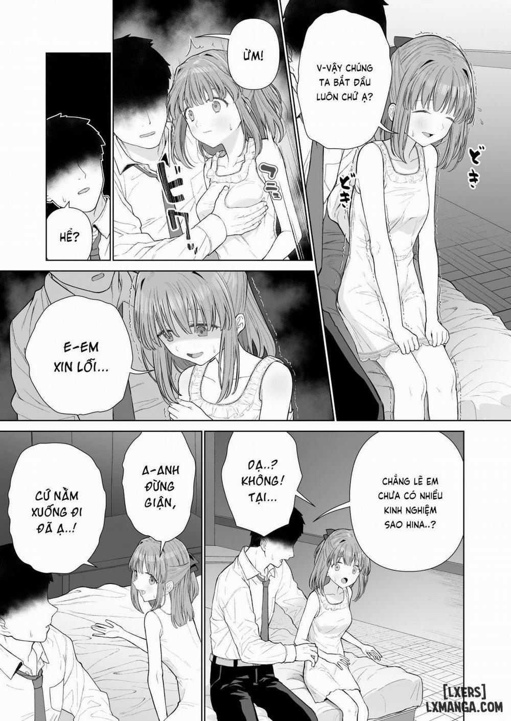 Kowareru Mae ni Yorokobi o Oshiete Oneshot trang 8