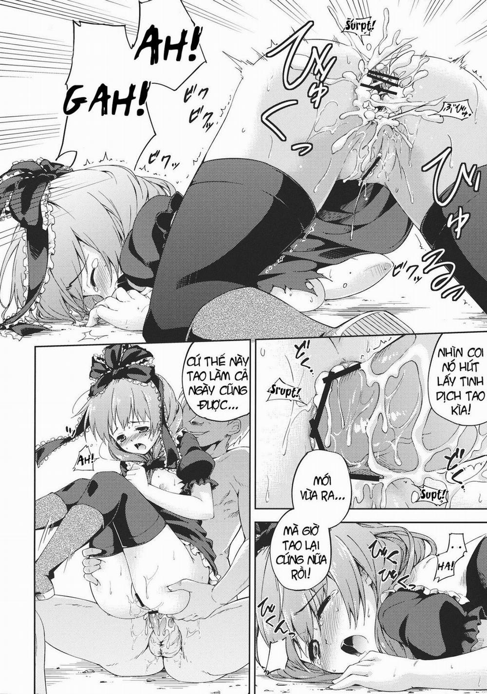 Kowasareta Omamori (Touhou) Oneshot trang 16