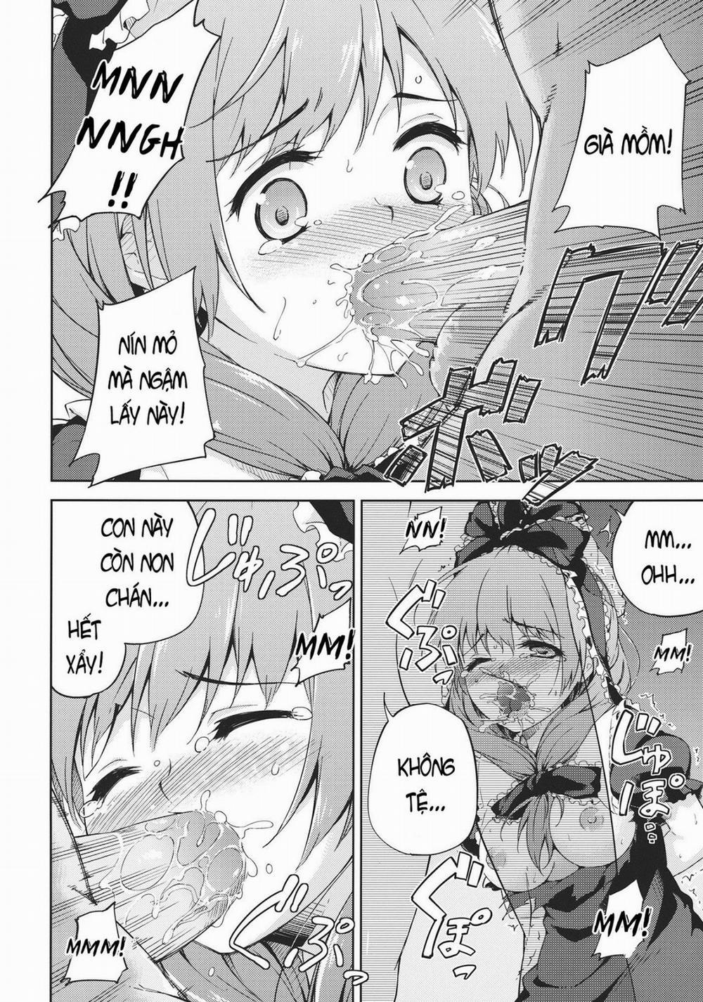 Kowasareta Omamori (Touhou) Oneshot trang 8