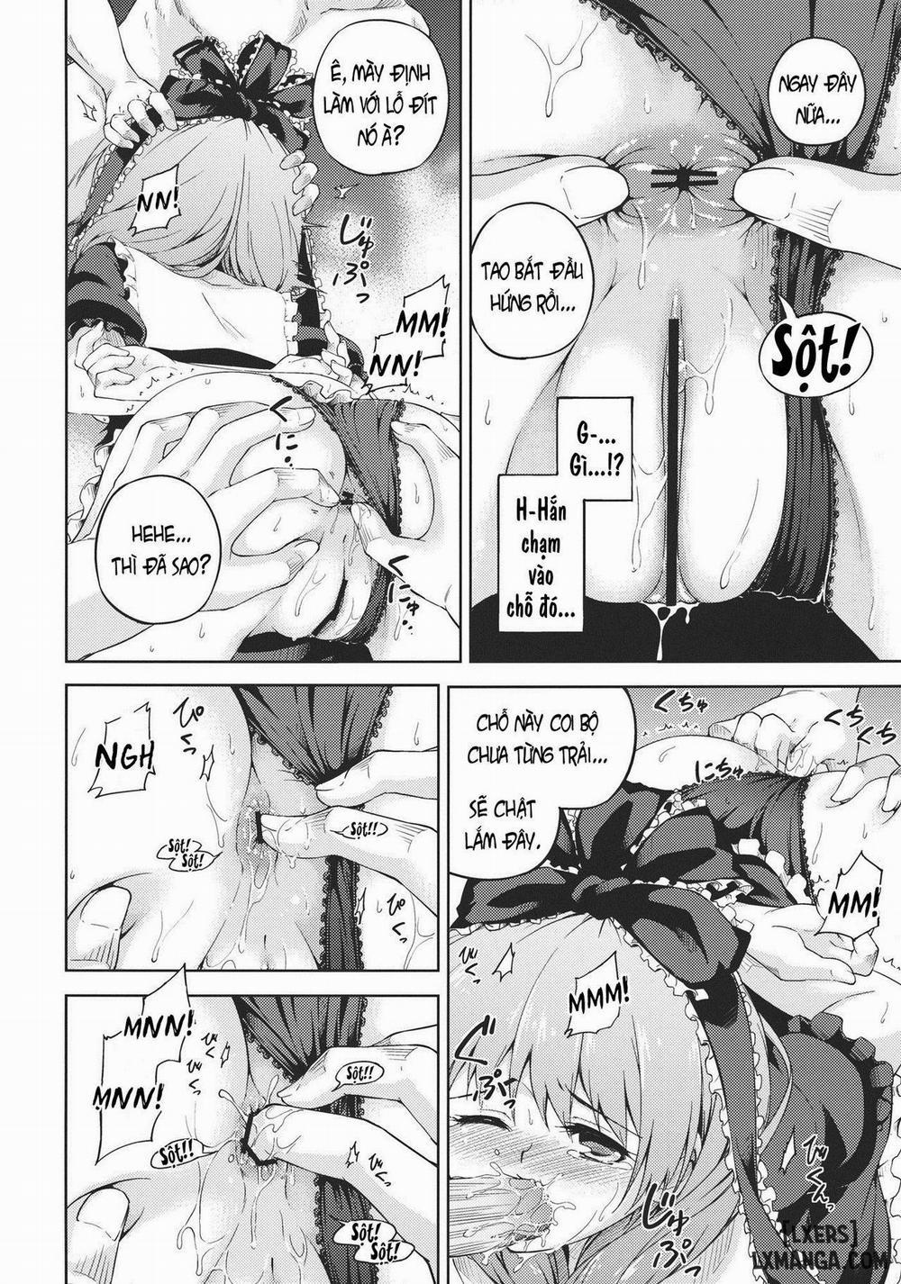 Kowasareta Omamori Oneshot trang 10