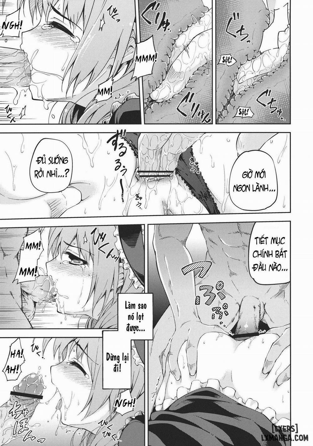 Kowasareta Omamori Oneshot trang 11