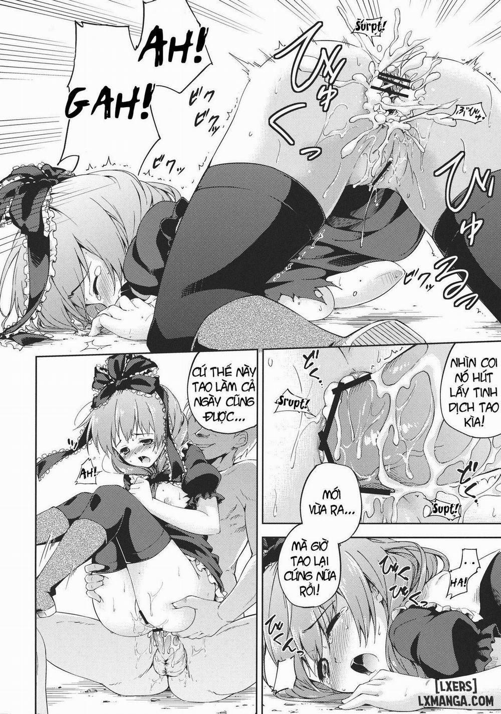 Kowasareta Omamori Oneshot trang 16