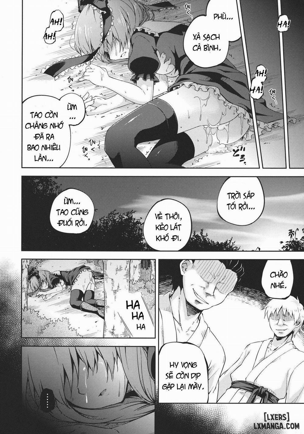 Kowasareta Omamori Oneshot trang 24